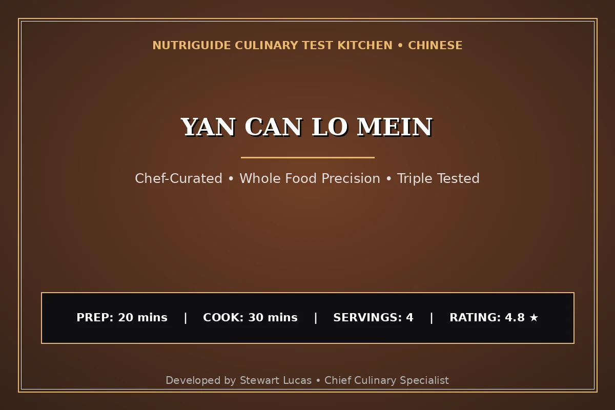 Yan Can Lo Mein