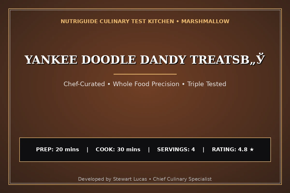 Yankee Doodle Dandy Treatsв„Ў