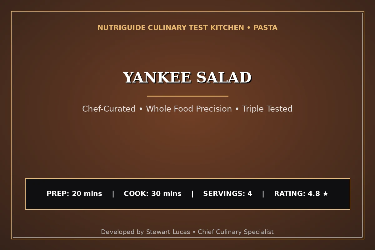 Yankee Salad