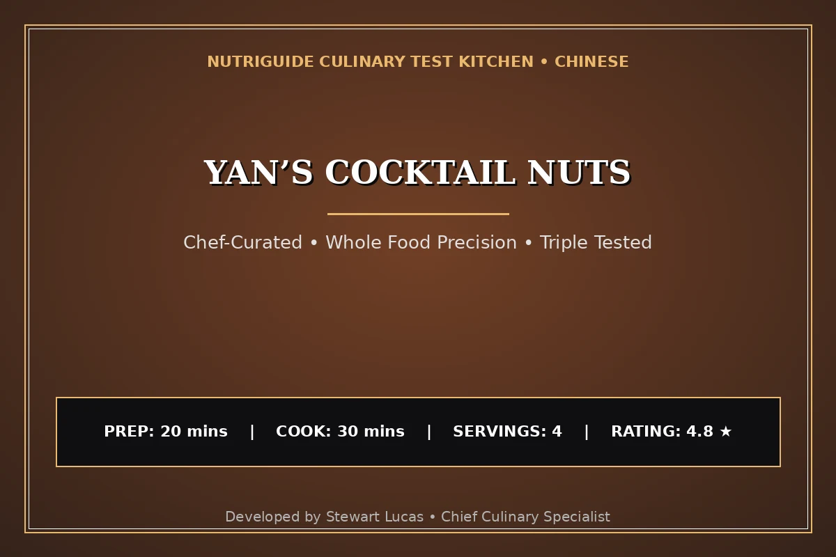 Yan’S Cocktail Nuts