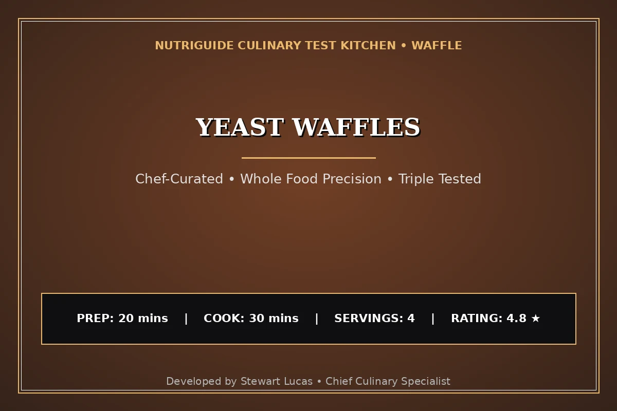 Yeast Waffles