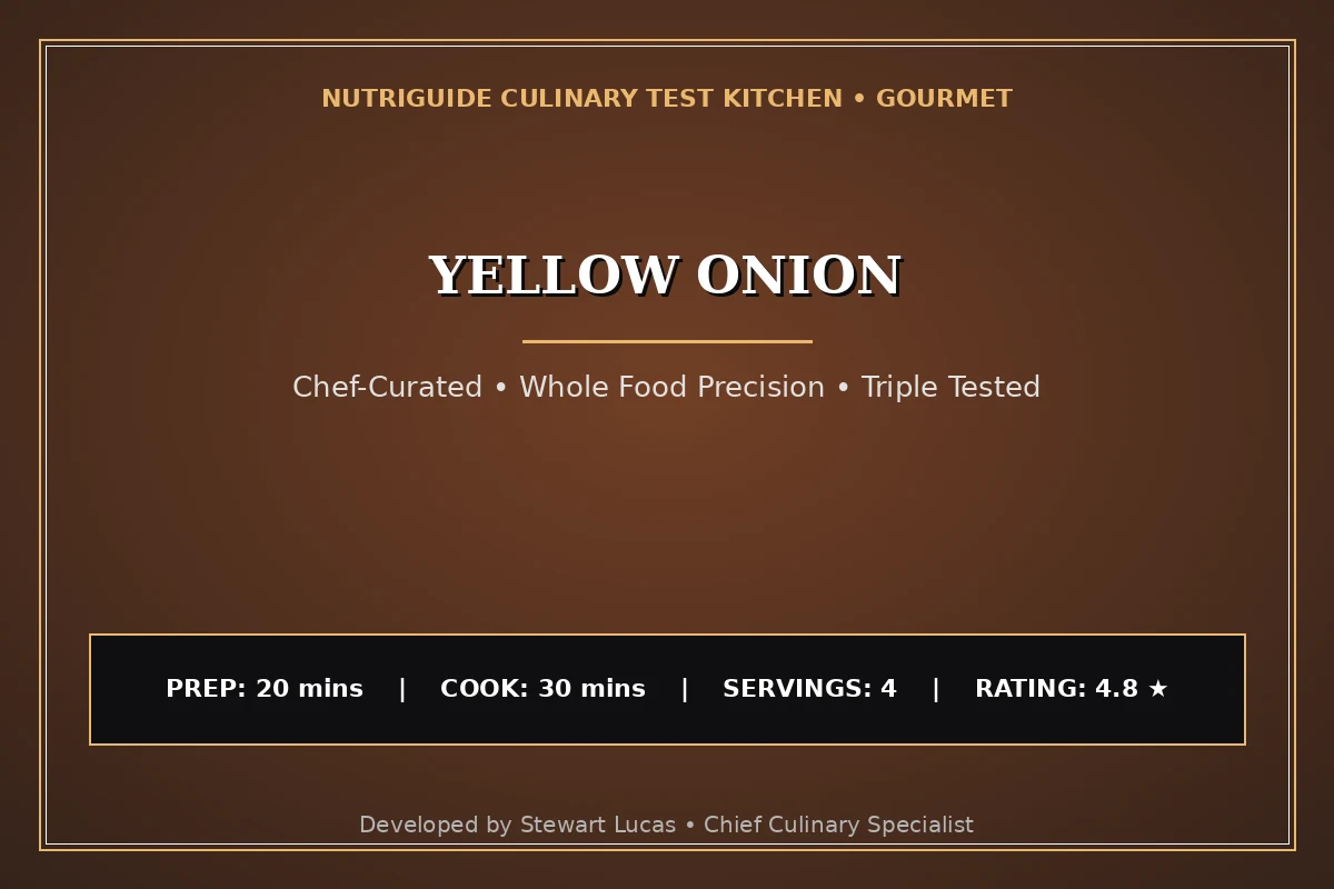Yellow Onion