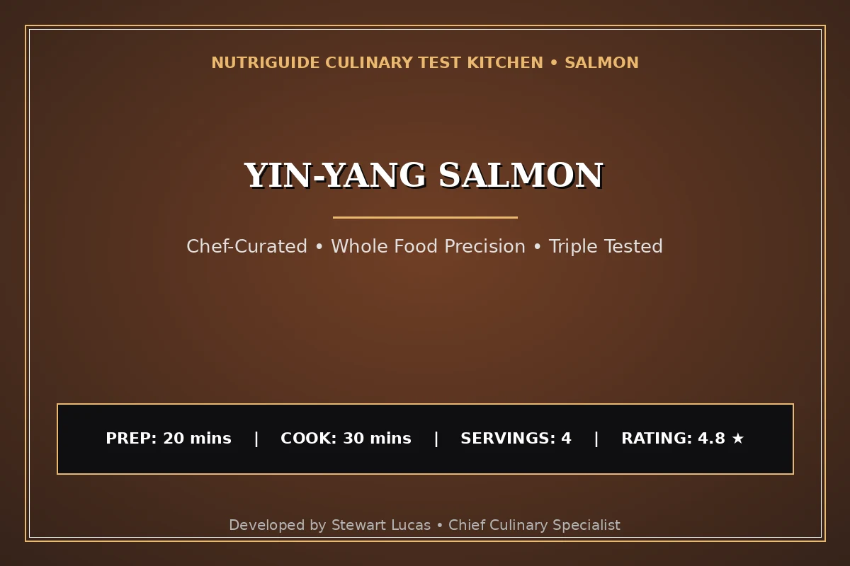 Yin-Yang Salmon