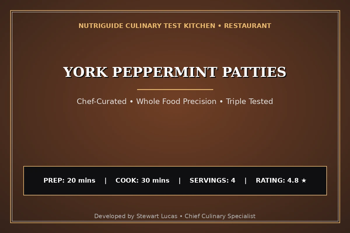 York Peppermint Patties