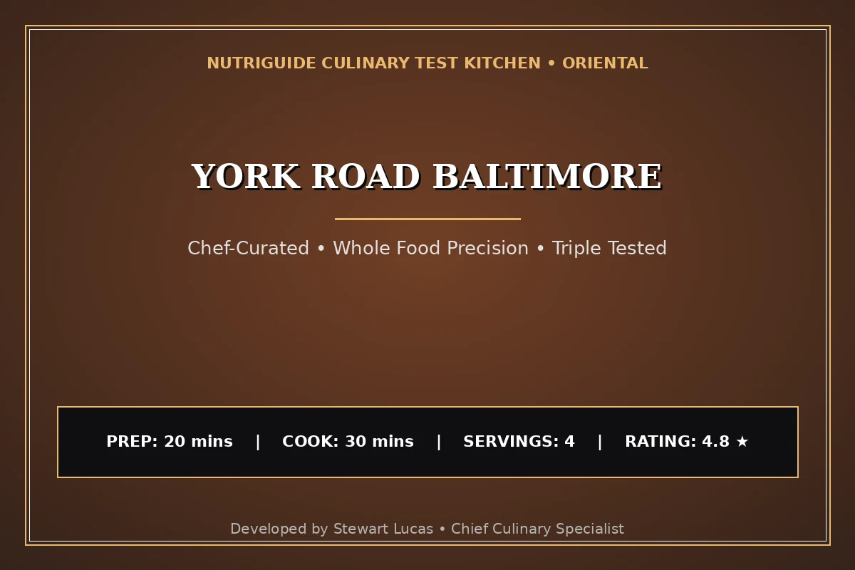 York Road Baltimore