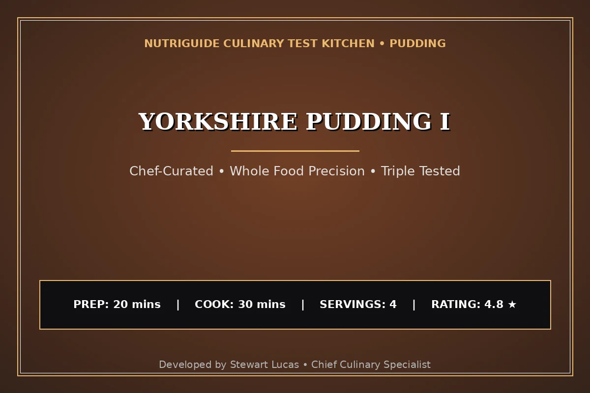 Yorkshire Pudding I
