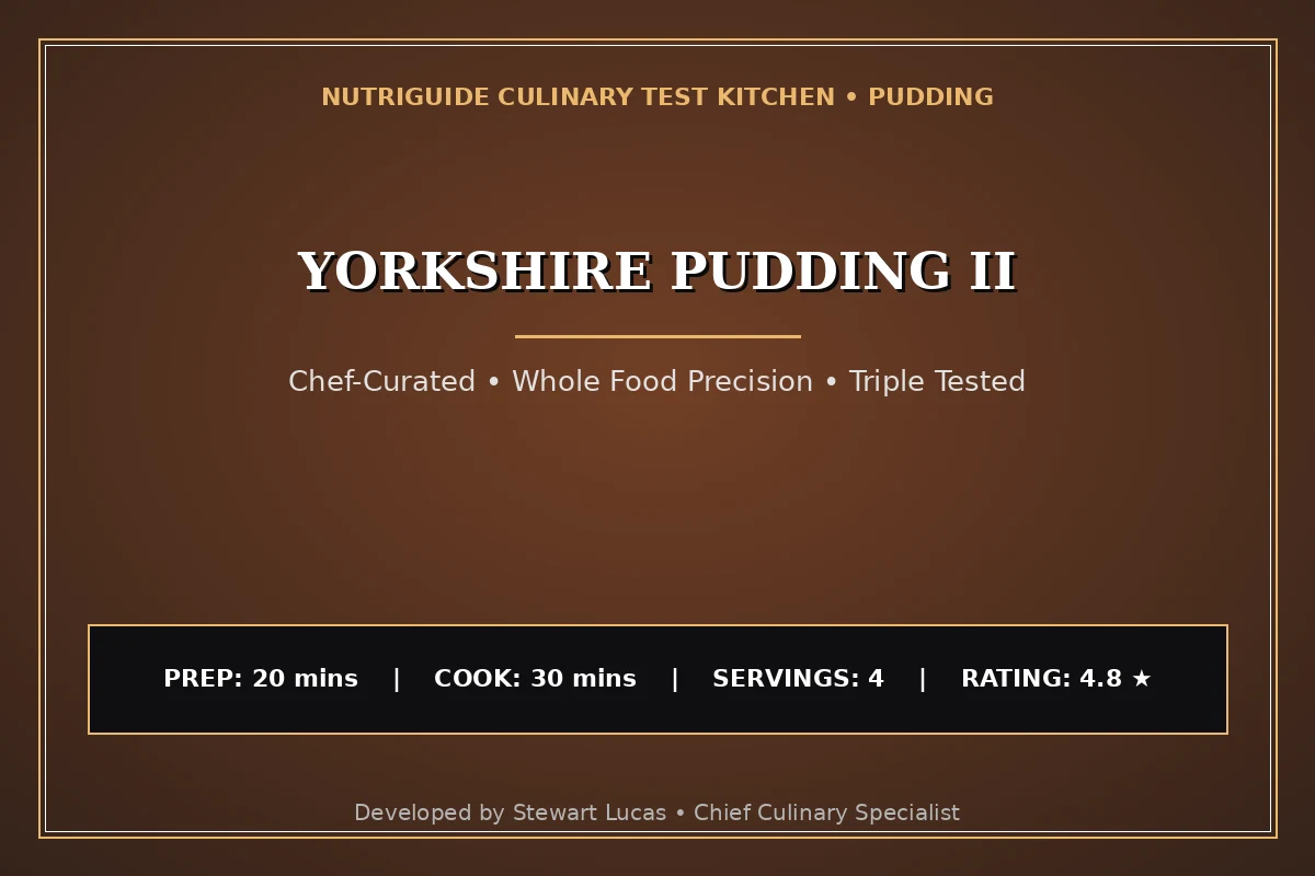 Yorkshire Pudding Ii