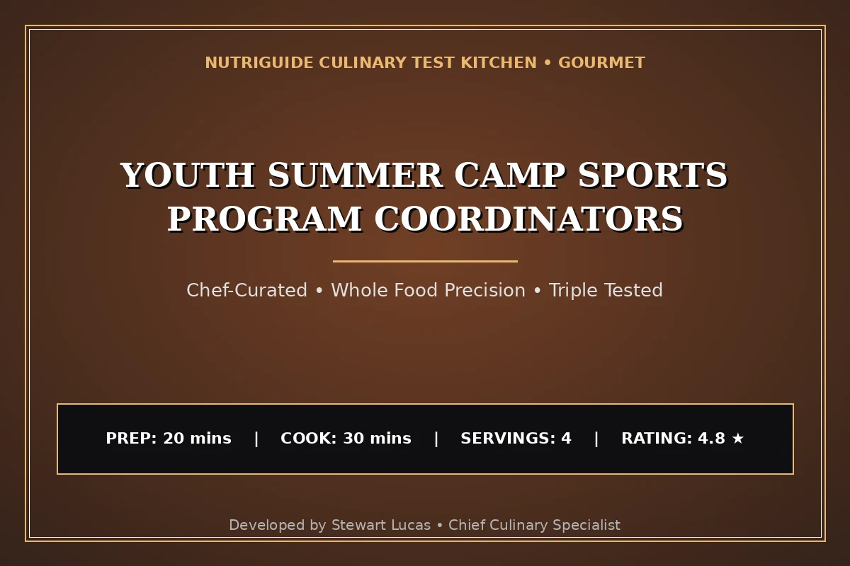 Youth Summer Camp Sports Program Coordinators