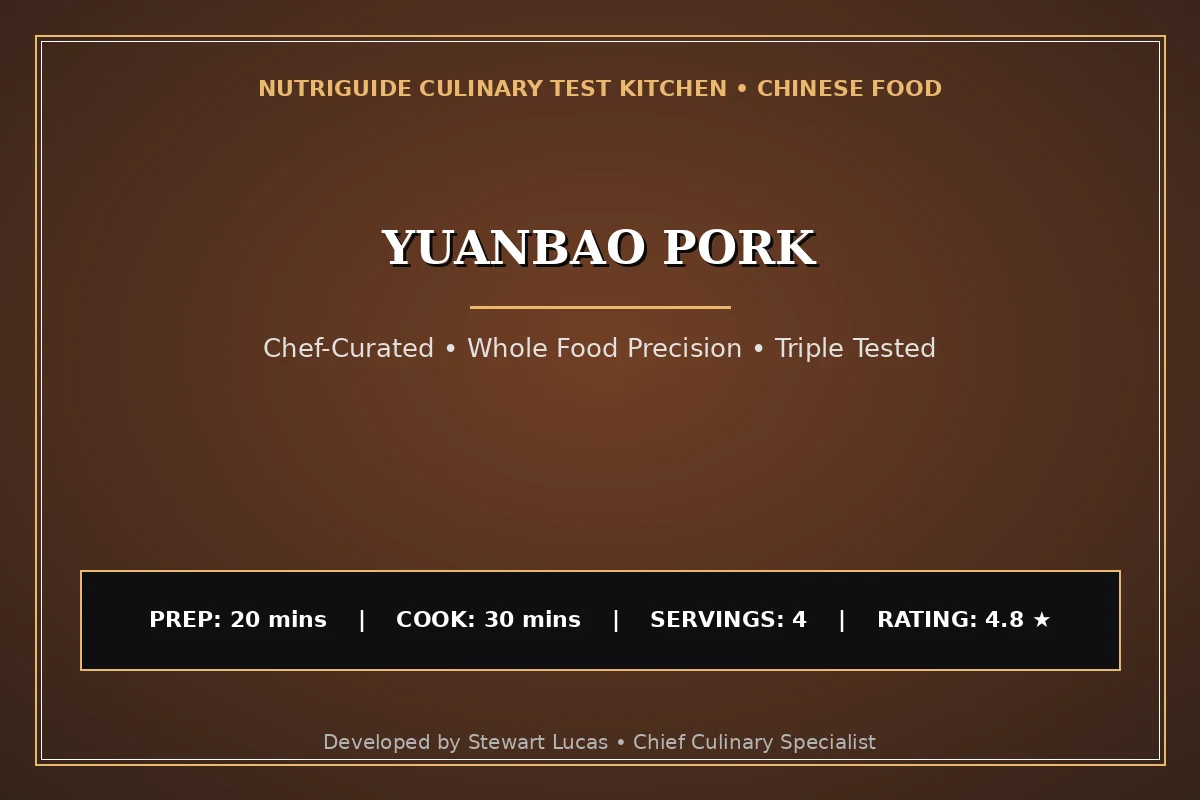 Yuanbao Pork