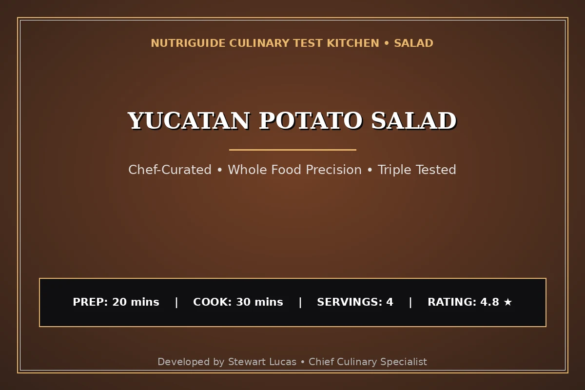 Yucatan Potato Salad