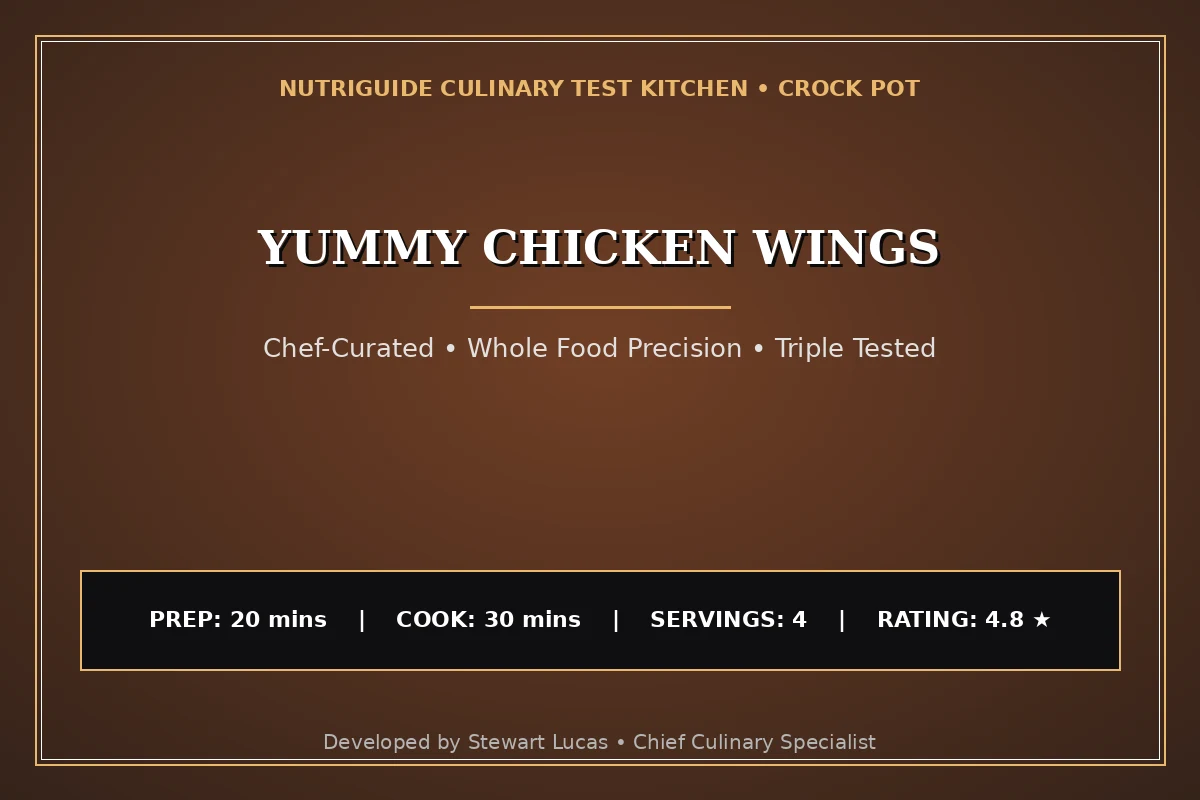 Yummy Chicken Wings