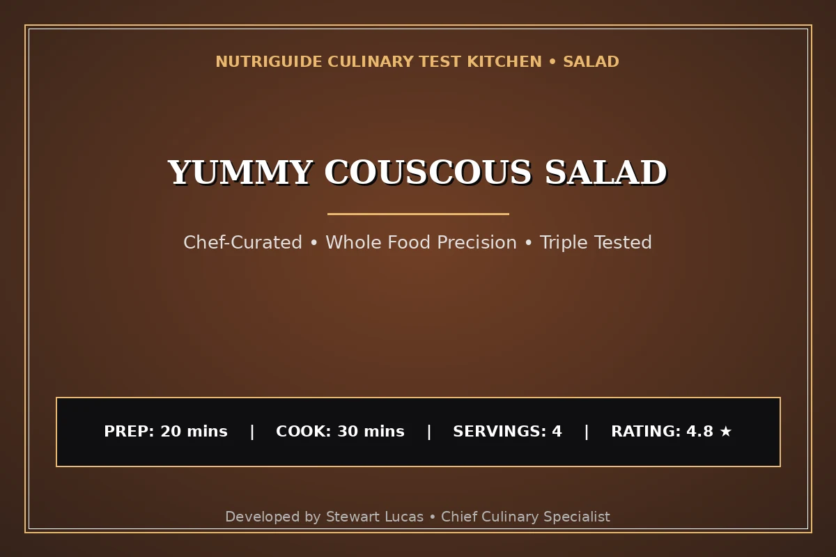 Yummy Couscous Salad
