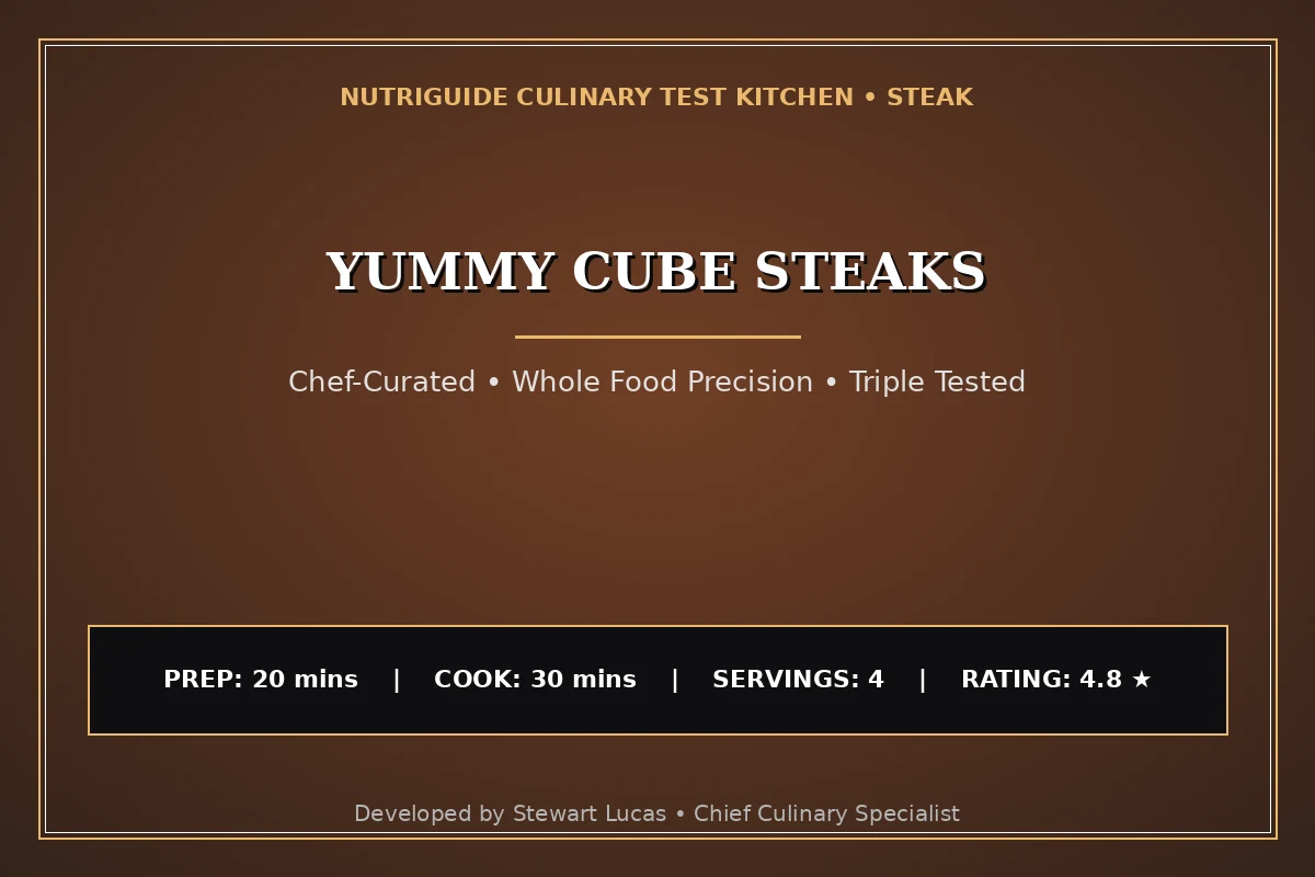 Yummy Cube Steaks