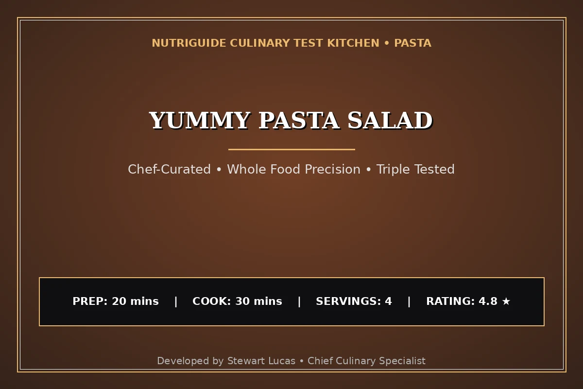 Yummy Pasta Salad