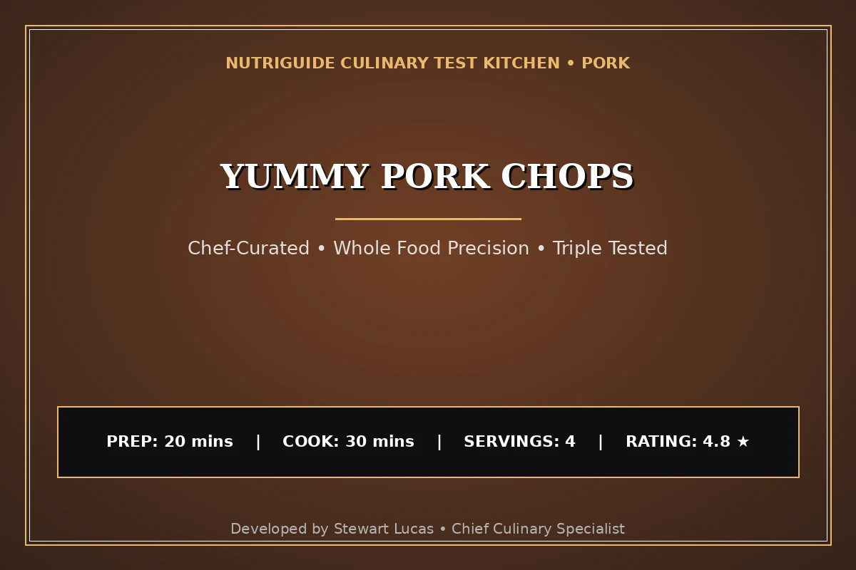 Yummy Pork Chops