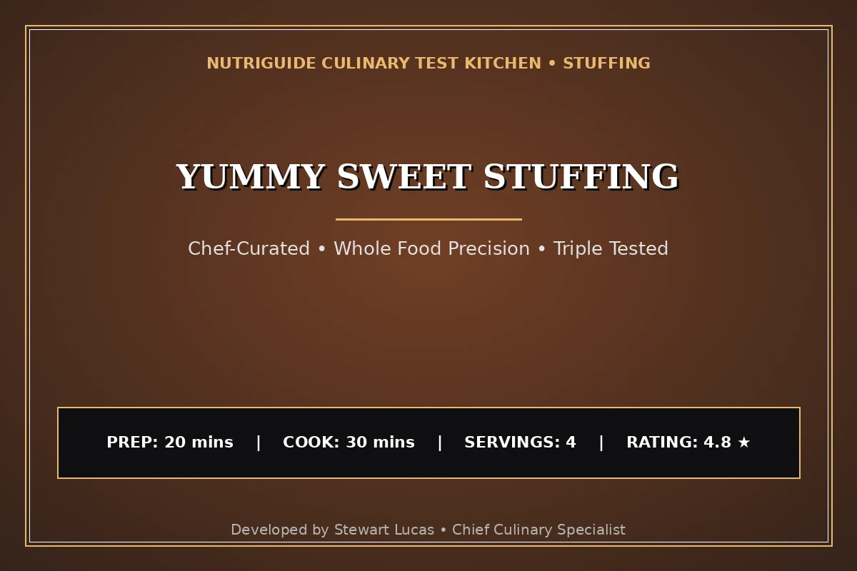 Yummy Sweet Stuffing