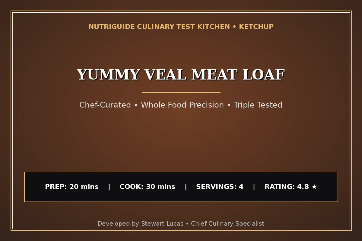 Yummy Veal Meat Loaf