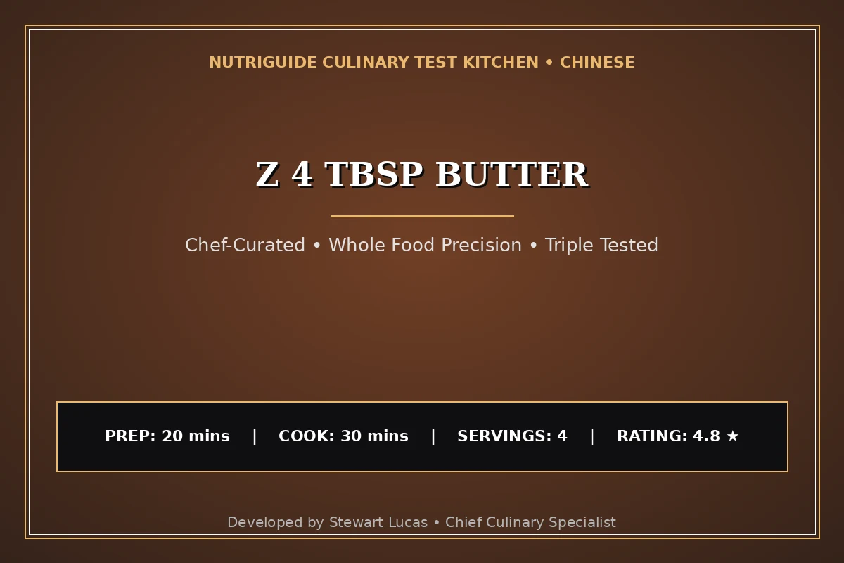 Z 4 Tbsp Butter