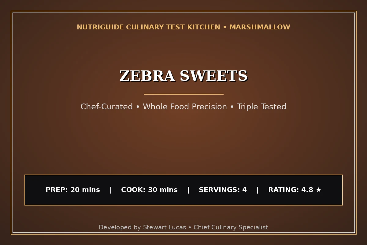 Zebra Sweets