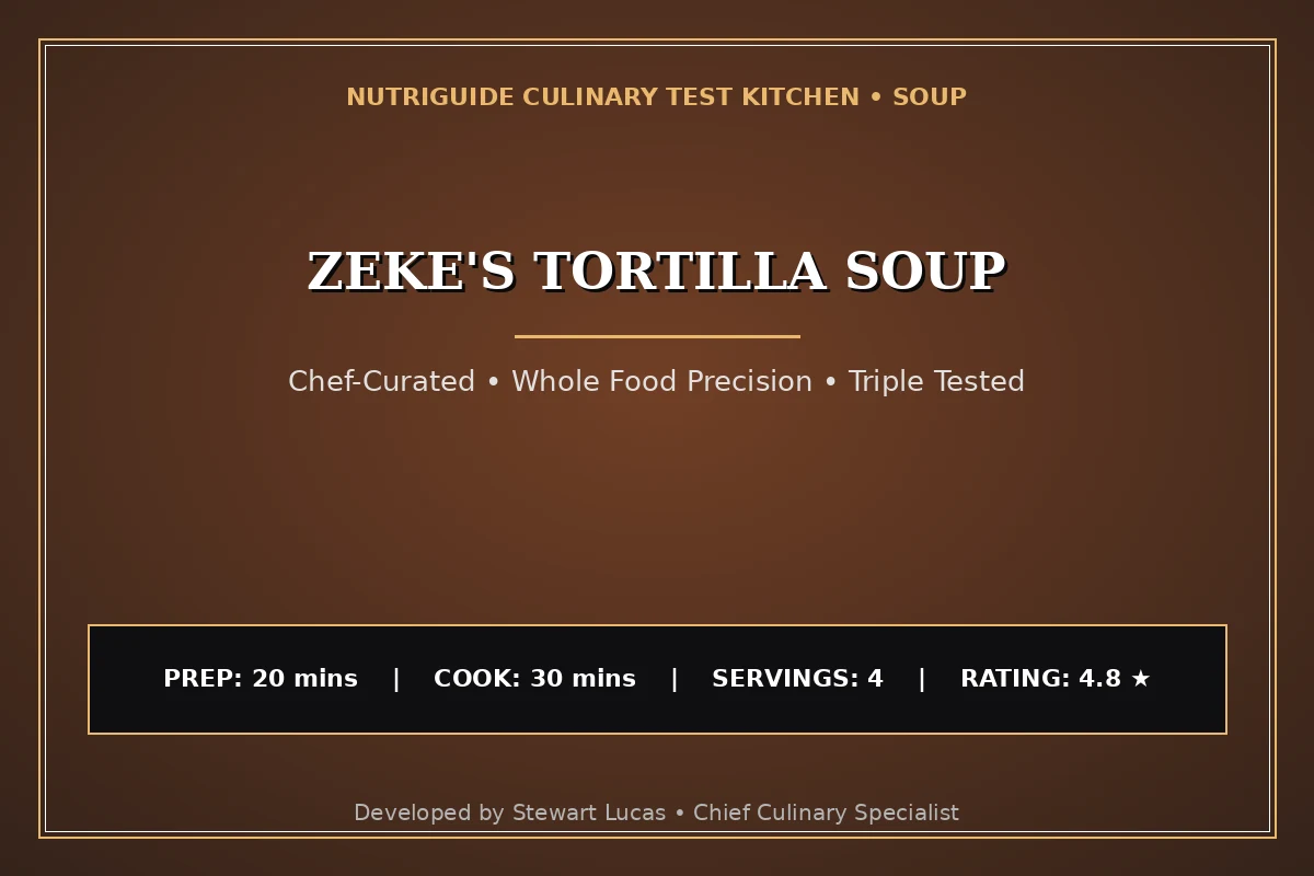 Zeke'S Tortilla Soup