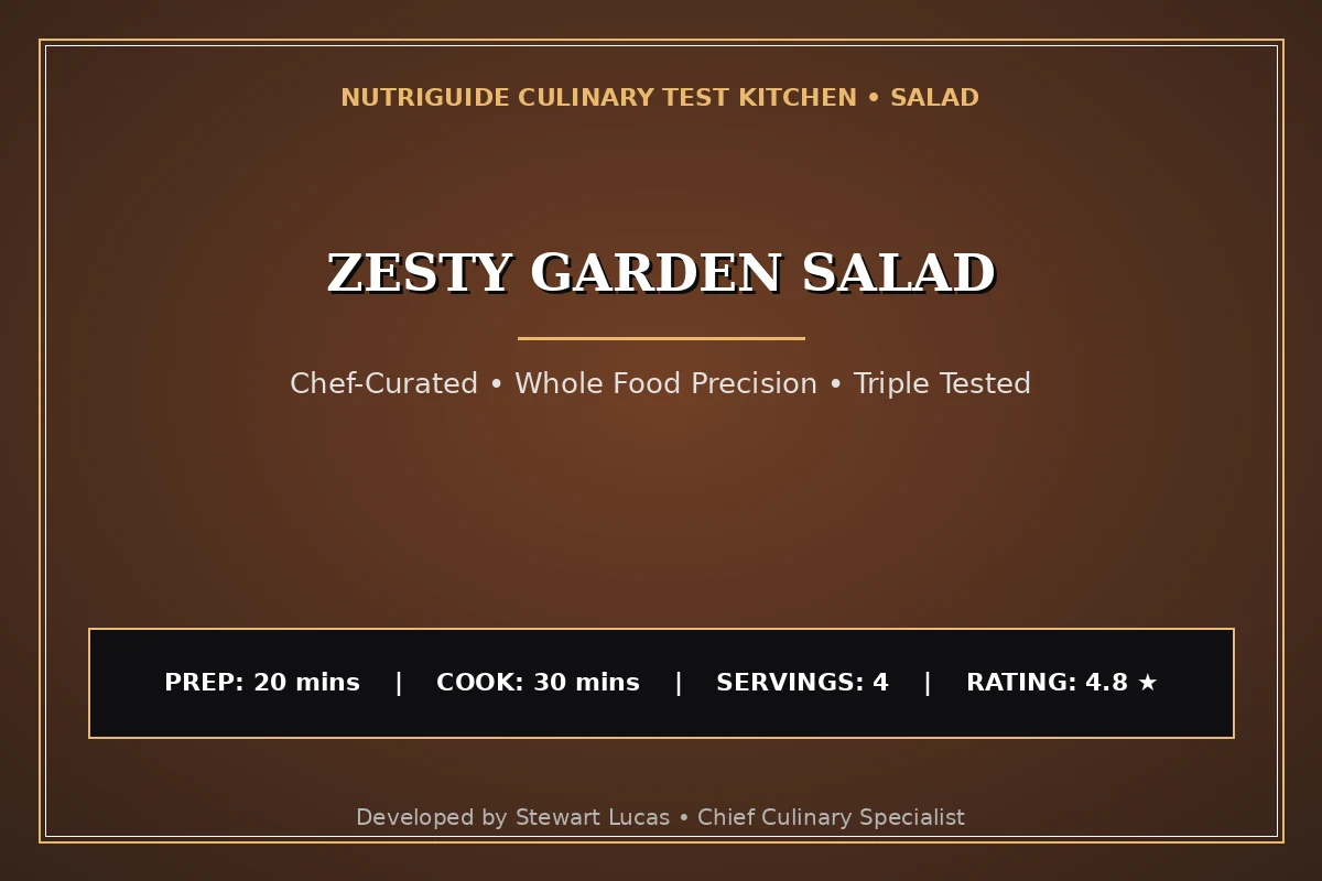 Zesty Garden Salad