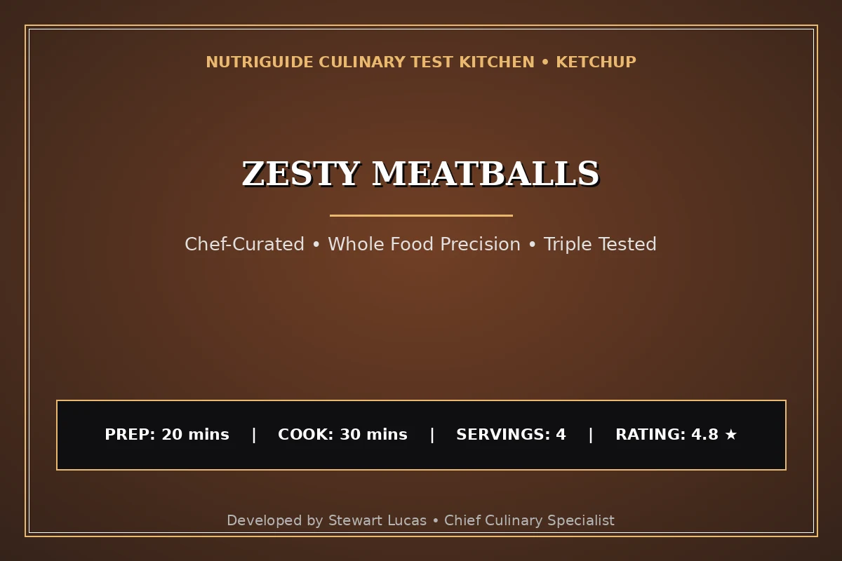 Zesty Meatballs