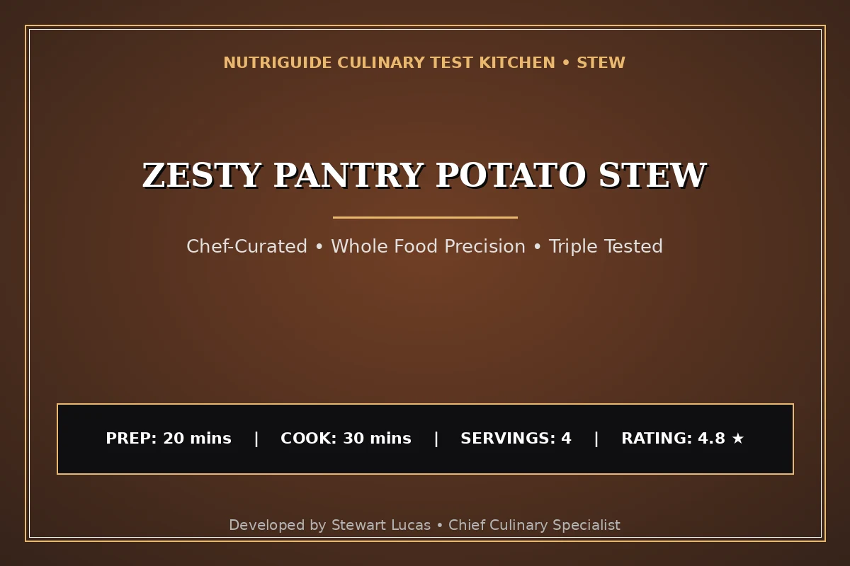 Zesty Pantry Potato Stew