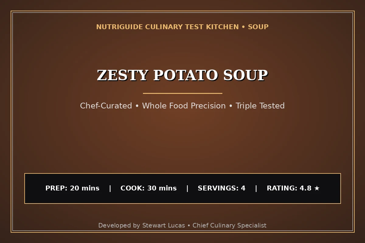 Zesty Potato Soup