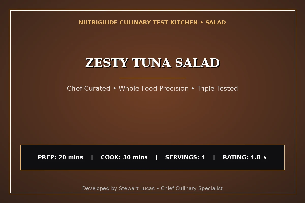 Zesty Tuna Salad