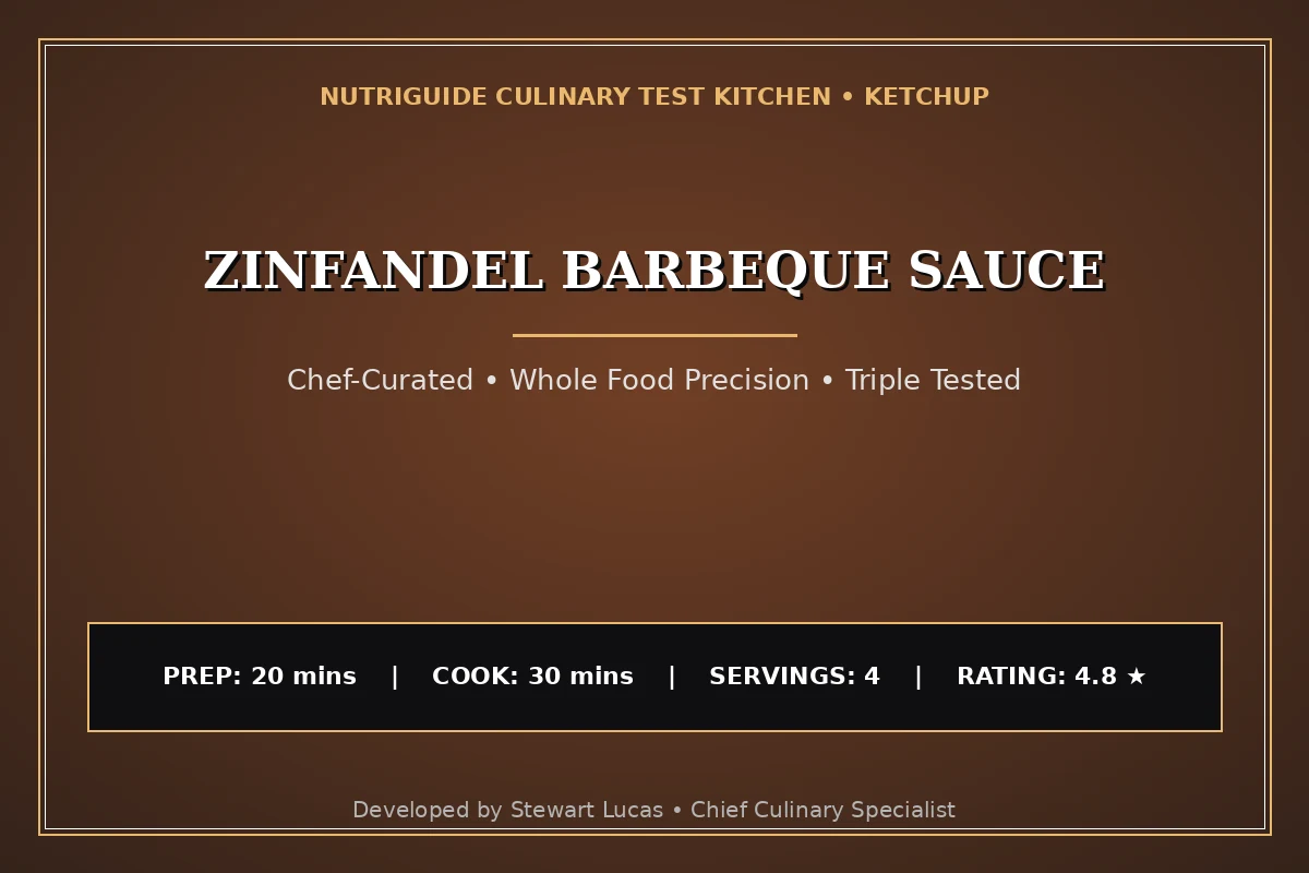 Zinfandel Barbeque Sauce