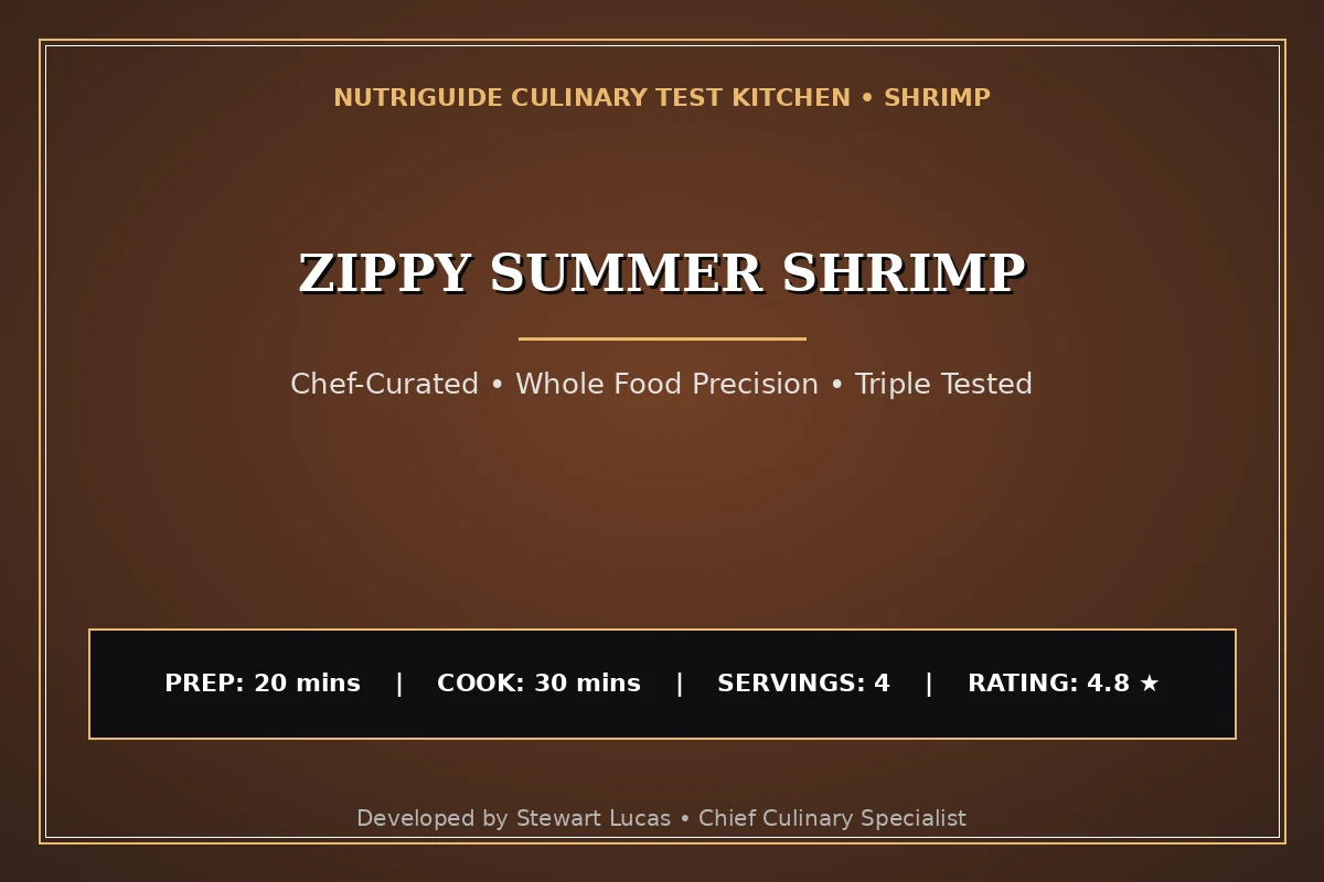 Zippy Summer Shrimp