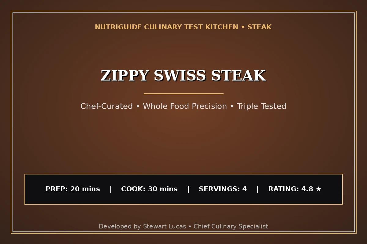 Zippy Swiss Steak
