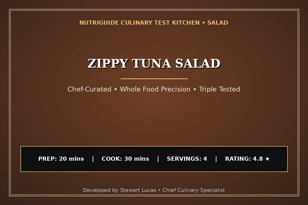 Zippy Tuna Salad