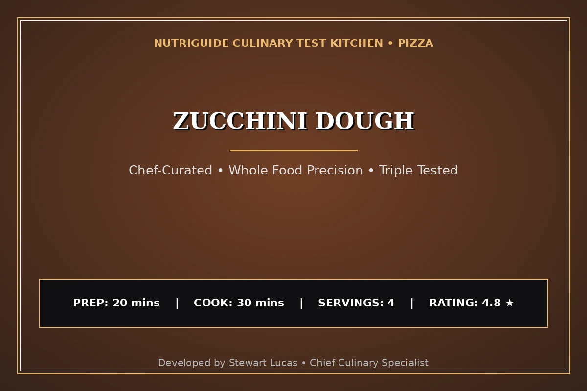 Zucchini Dough