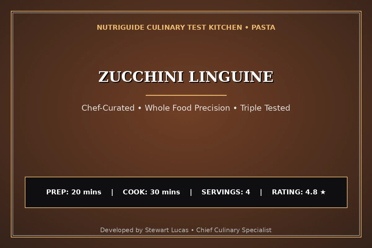 Zucchini Linguine